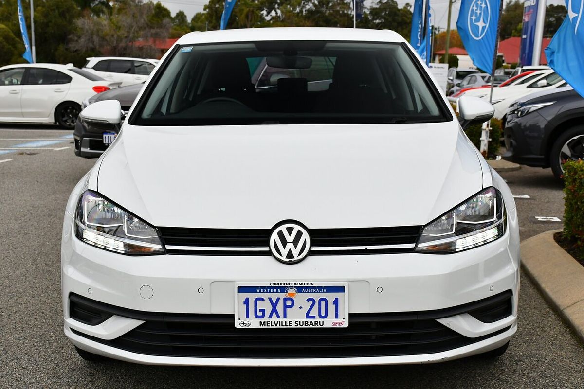 2019 Volkswagen Golf 110TSI Trendline 7.5