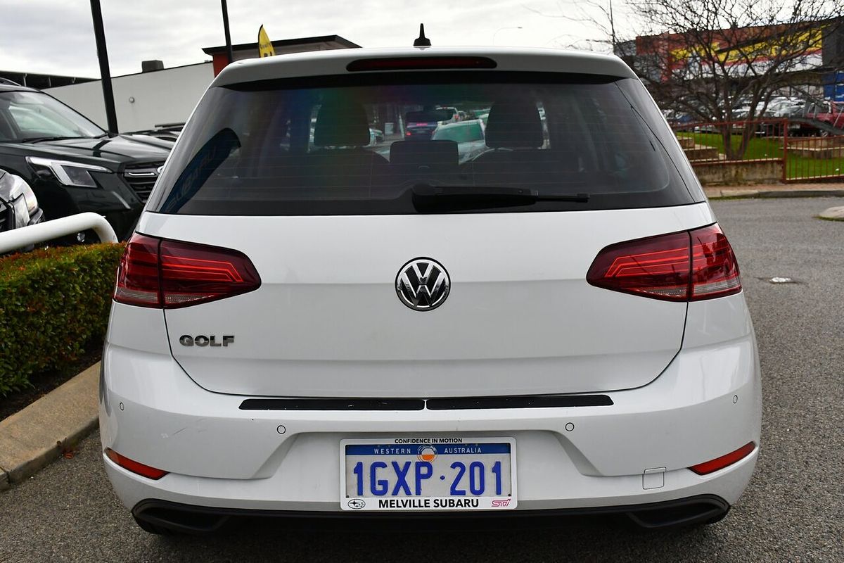 2019 Volkswagen Golf 110TSI Trendline 7.5