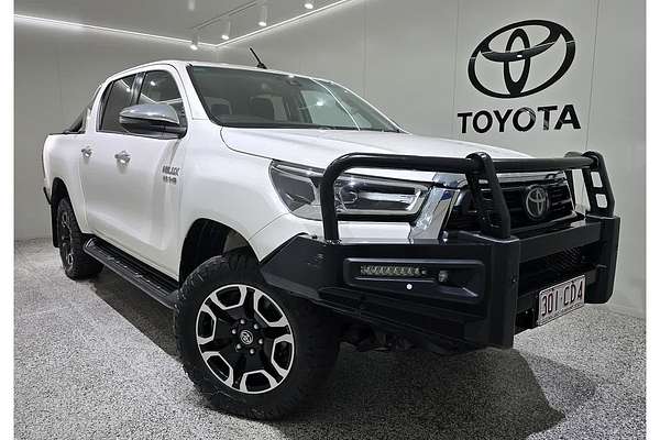 2021 Toyota Hilux Hilux 4x4 SR5 2.8L T Diesel Automatic Double Cab GUN126R 4X4