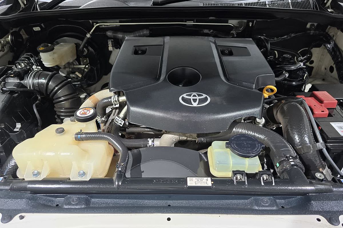 2021 Toyota Hilux Hilux 4x4 SR5 2.8L T Diesel Automatic Double Cab GUN126R 4X4