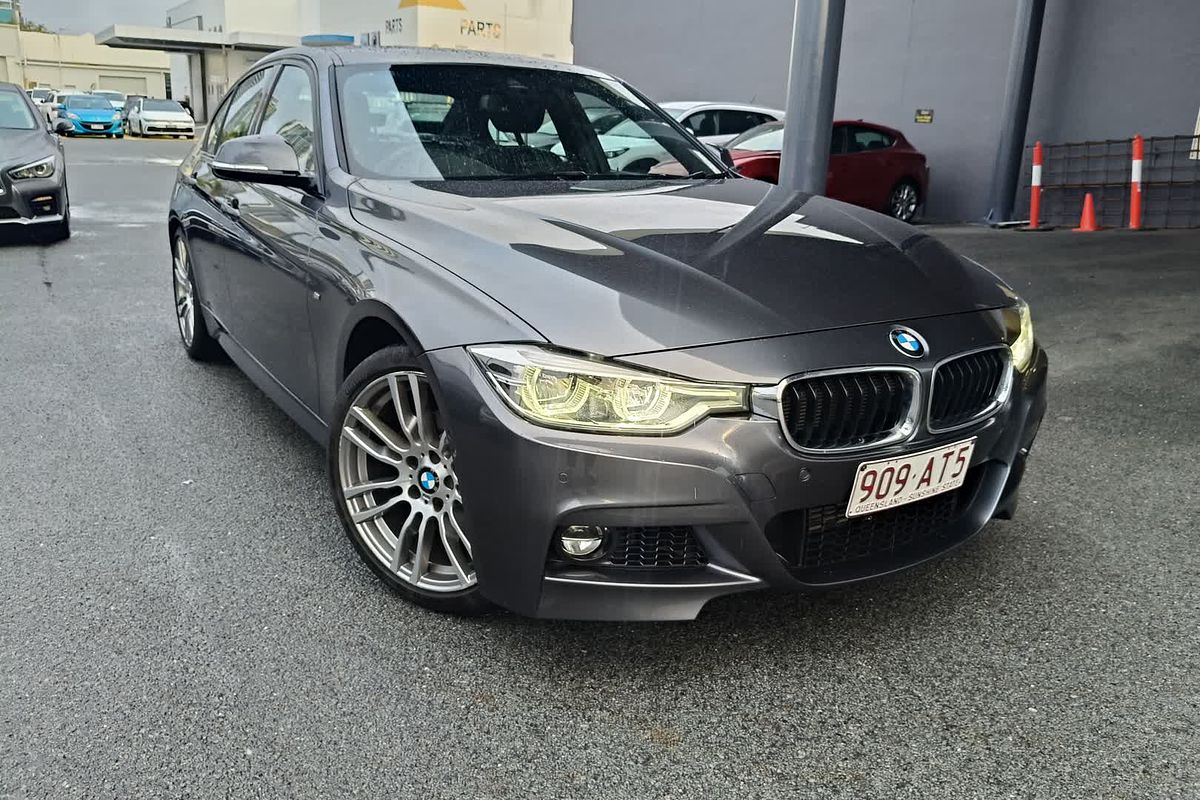 2018 BMW 3 Series 318i Luxury Line F30 LCI