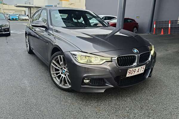2018 BMW 3 Series 318i Luxury Line F30 LCI