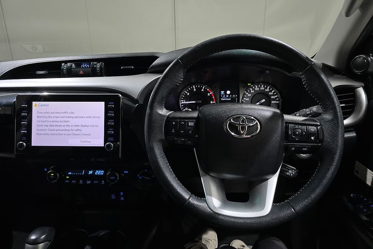 2021 Toyota Hilux Hilux 4x4 SR5 2.8L T Diesel Automatic Double Cab GUN126R 4X4