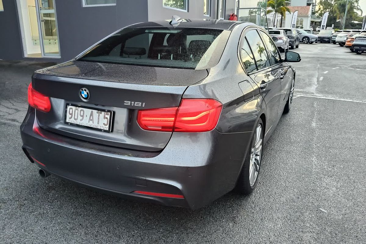 2018 BMW 3 Series 318i Luxury Line F30 LCI