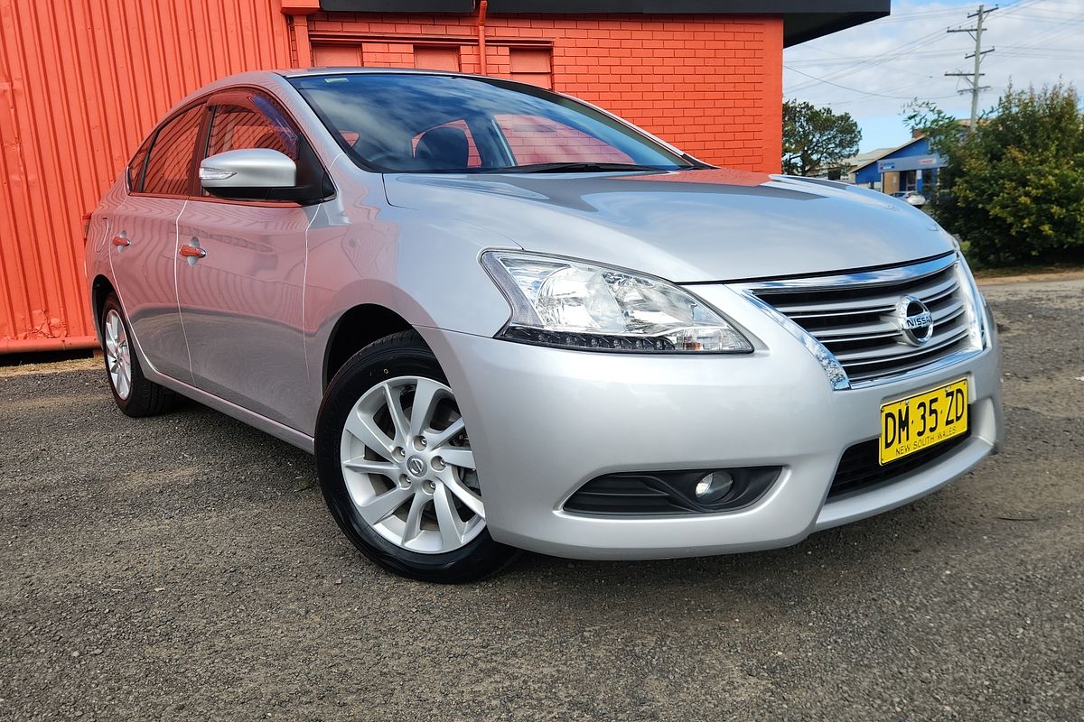 2013 Nissan Pulsar ST-L B17