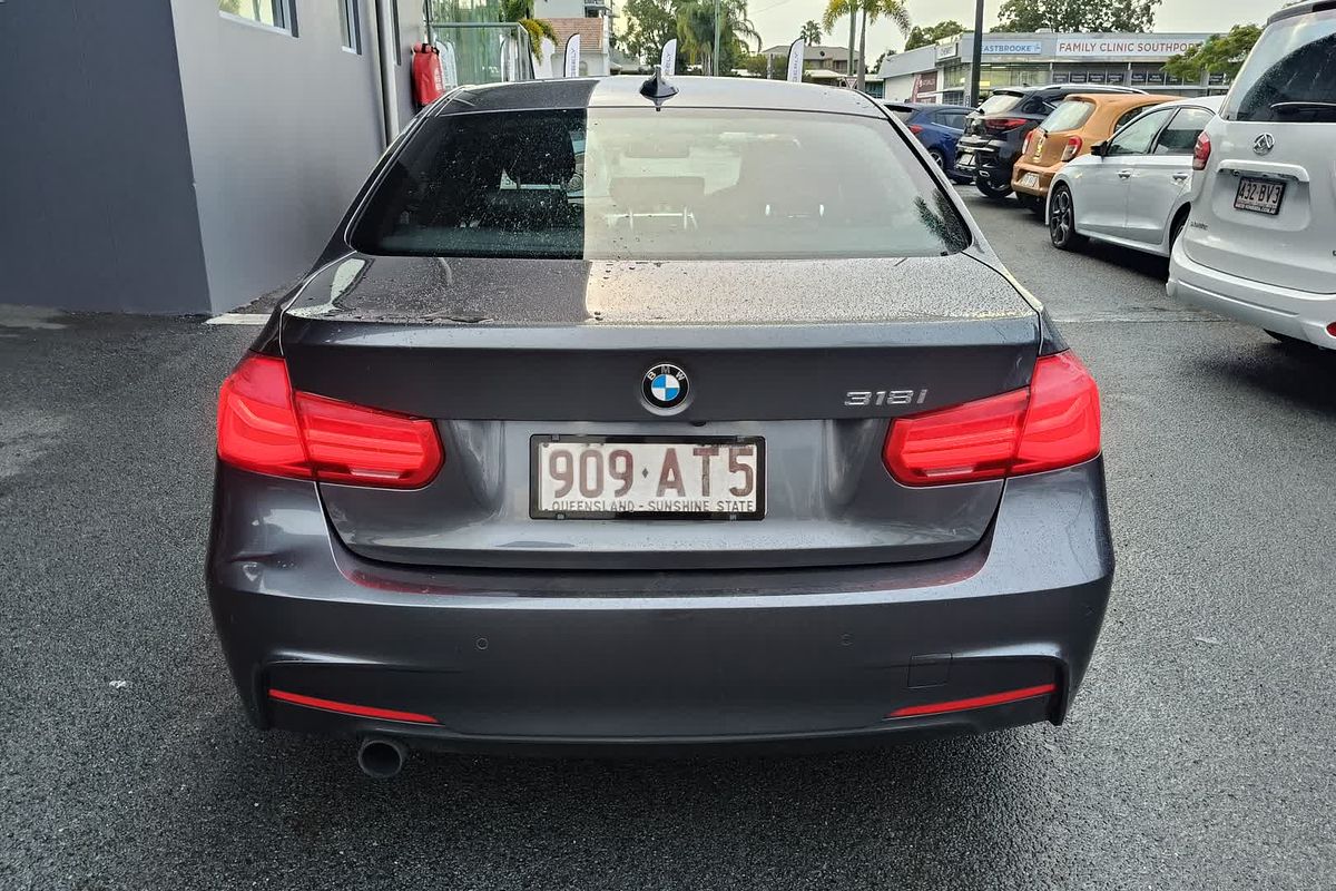 2018 BMW 3 Series 318i Luxury Line F30 LCI