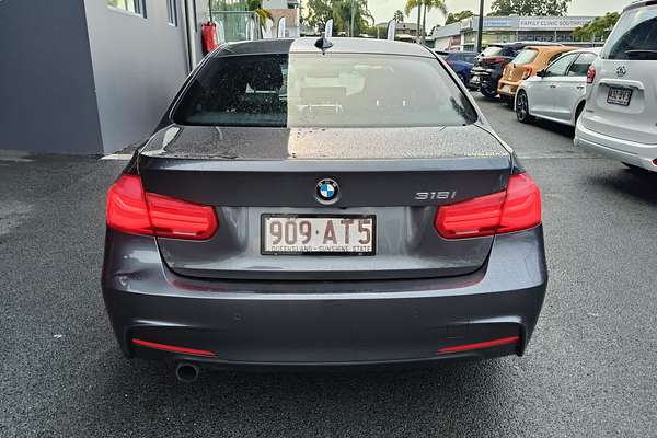 2018 BMW 3 Series 318i Luxury Line F30 LCI