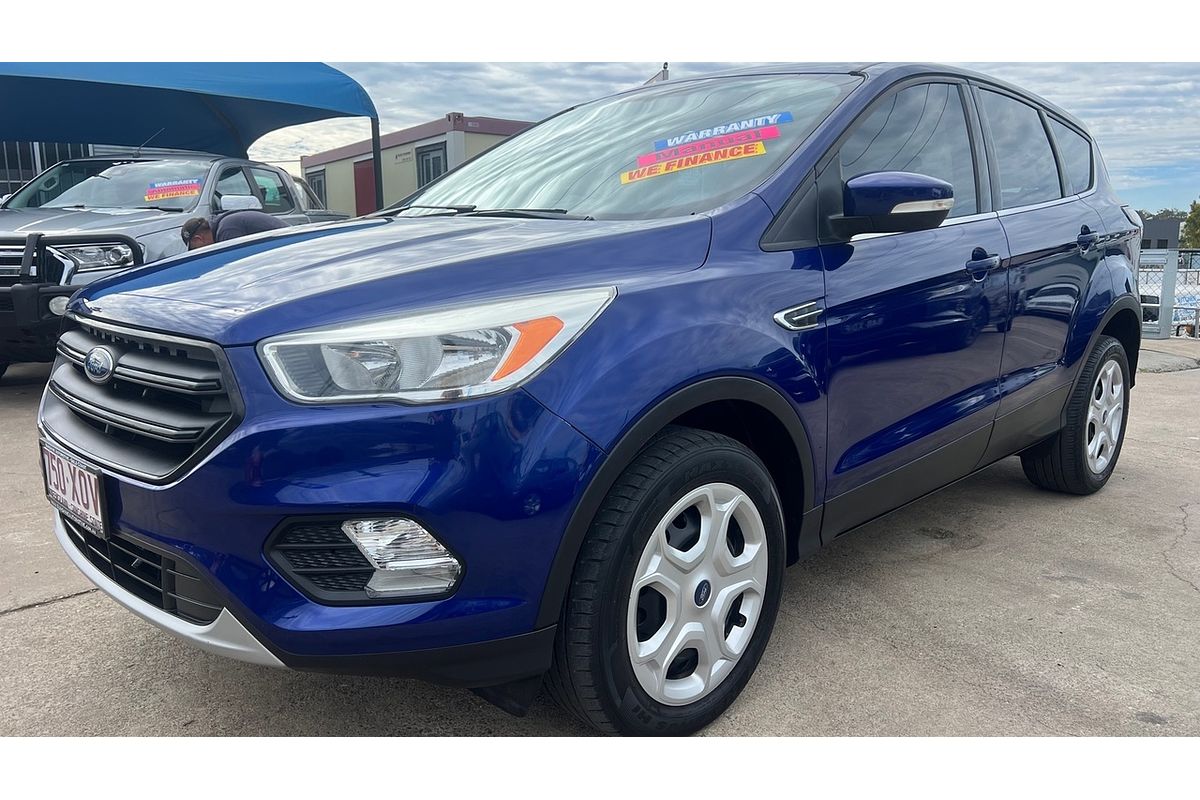 2017 Ford Escape Ambiente ZG