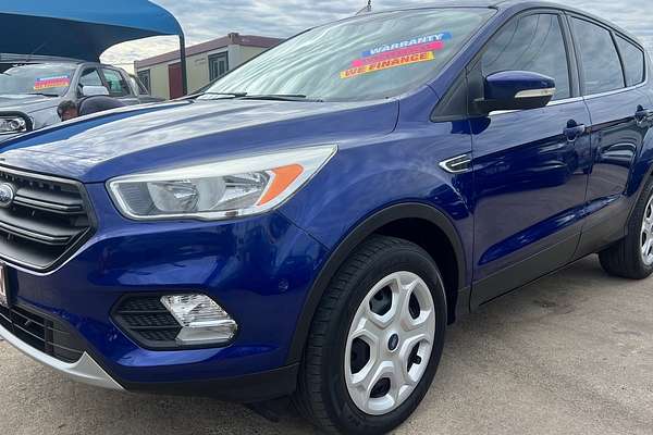 2017 Ford Escape Ambiente ZG