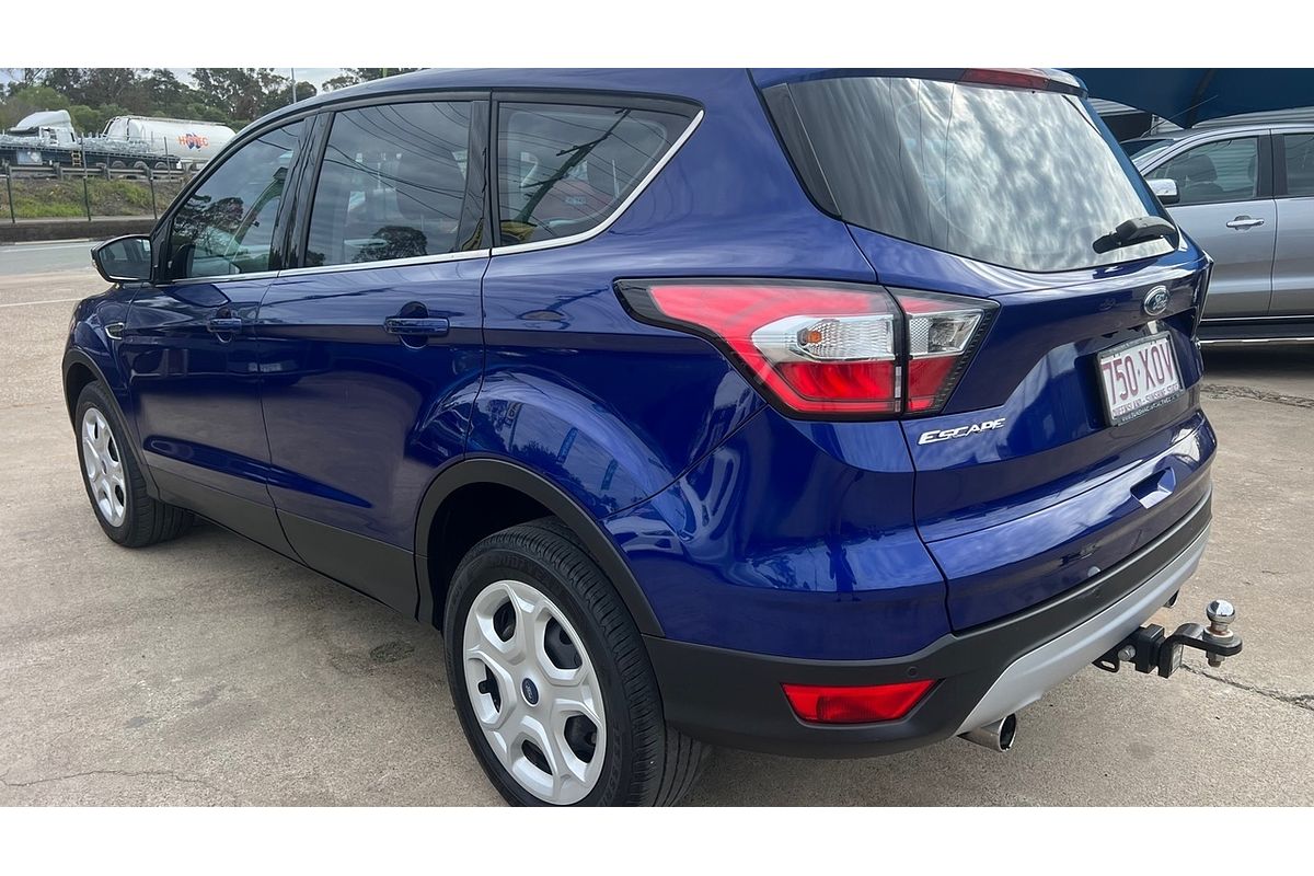 2017 Ford Escape Ambiente ZG