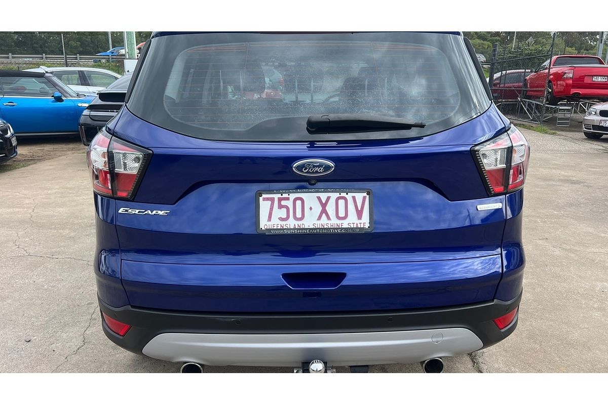 2017 Ford Escape Ambiente ZG