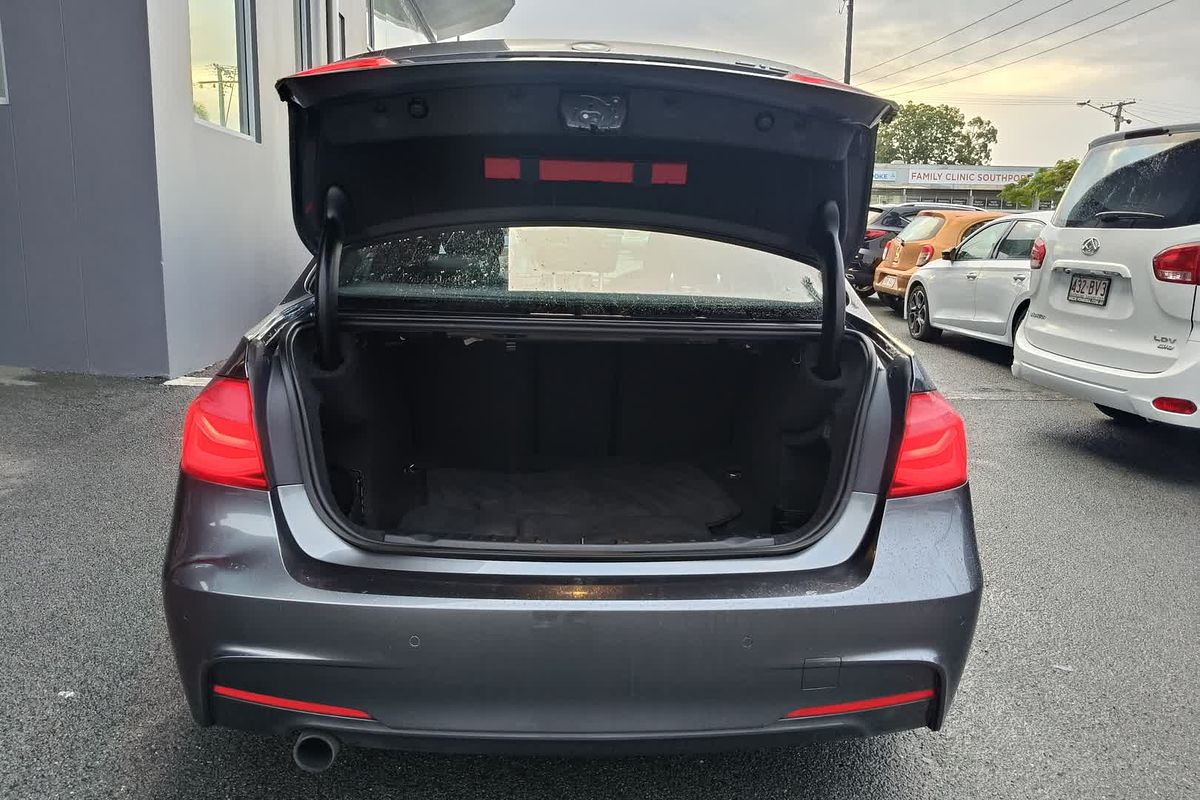 2018 BMW 3 Series 318i Luxury Line F30 LCI