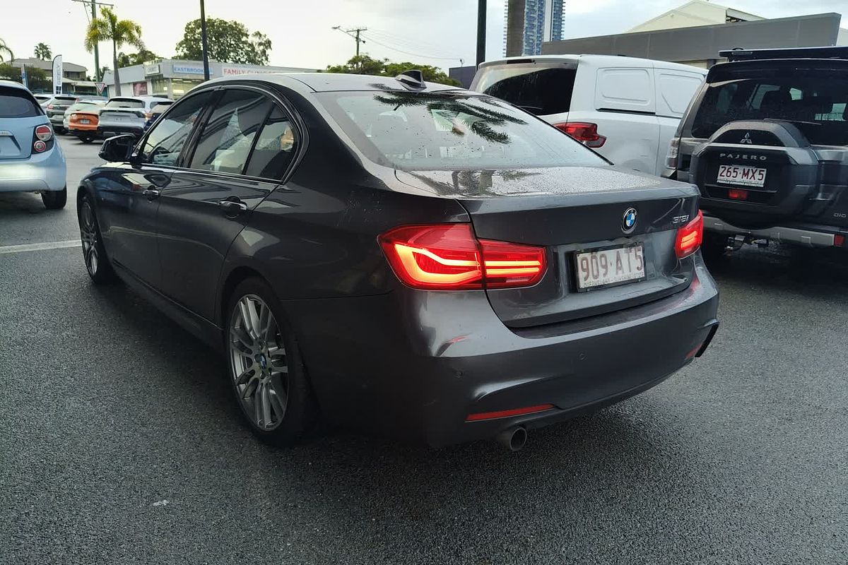 2018 BMW 3 Series 318i Luxury Line F30 LCI