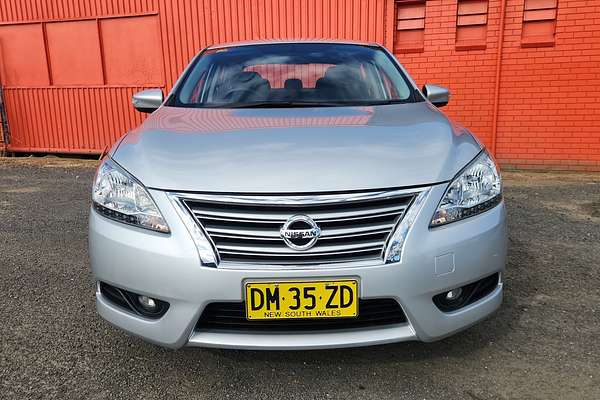 2013 Nissan Pulsar ST-L B17