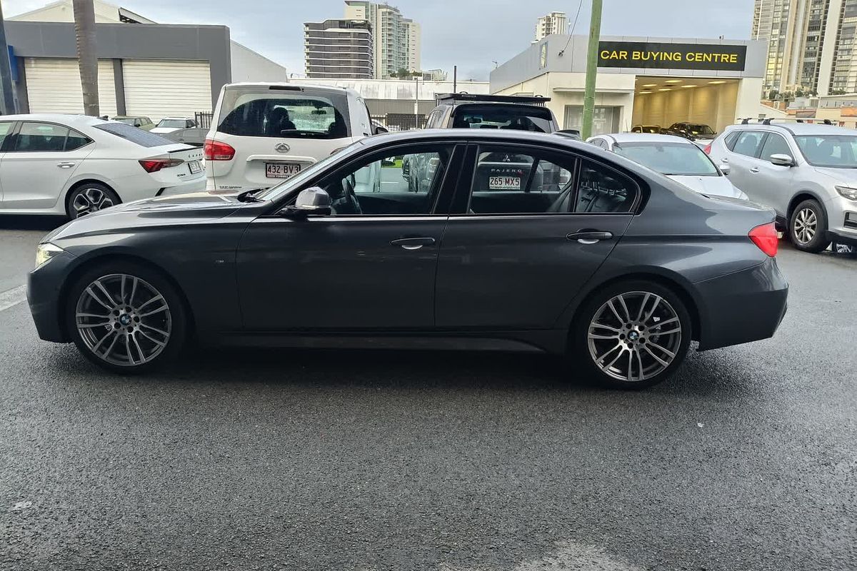 2018 BMW 3 Series 318i Luxury Line F30 LCI