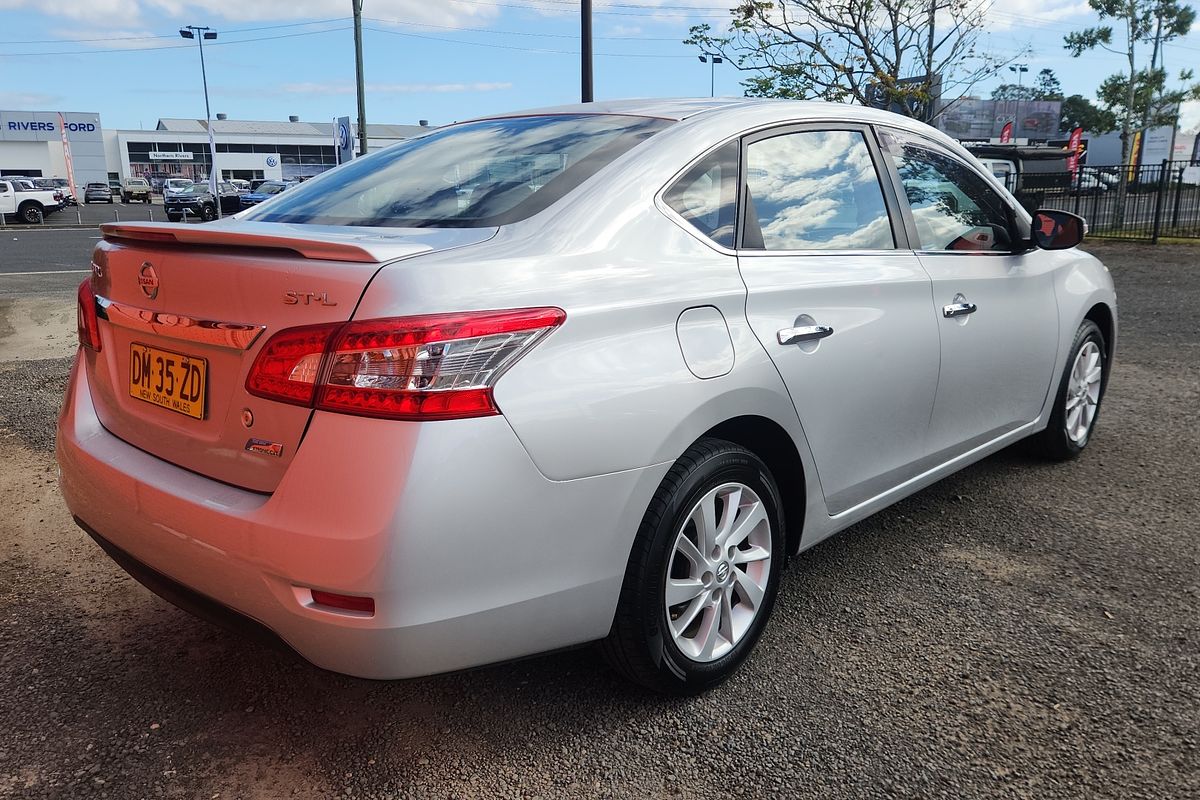 2013 Nissan Pulsar ST-L B17