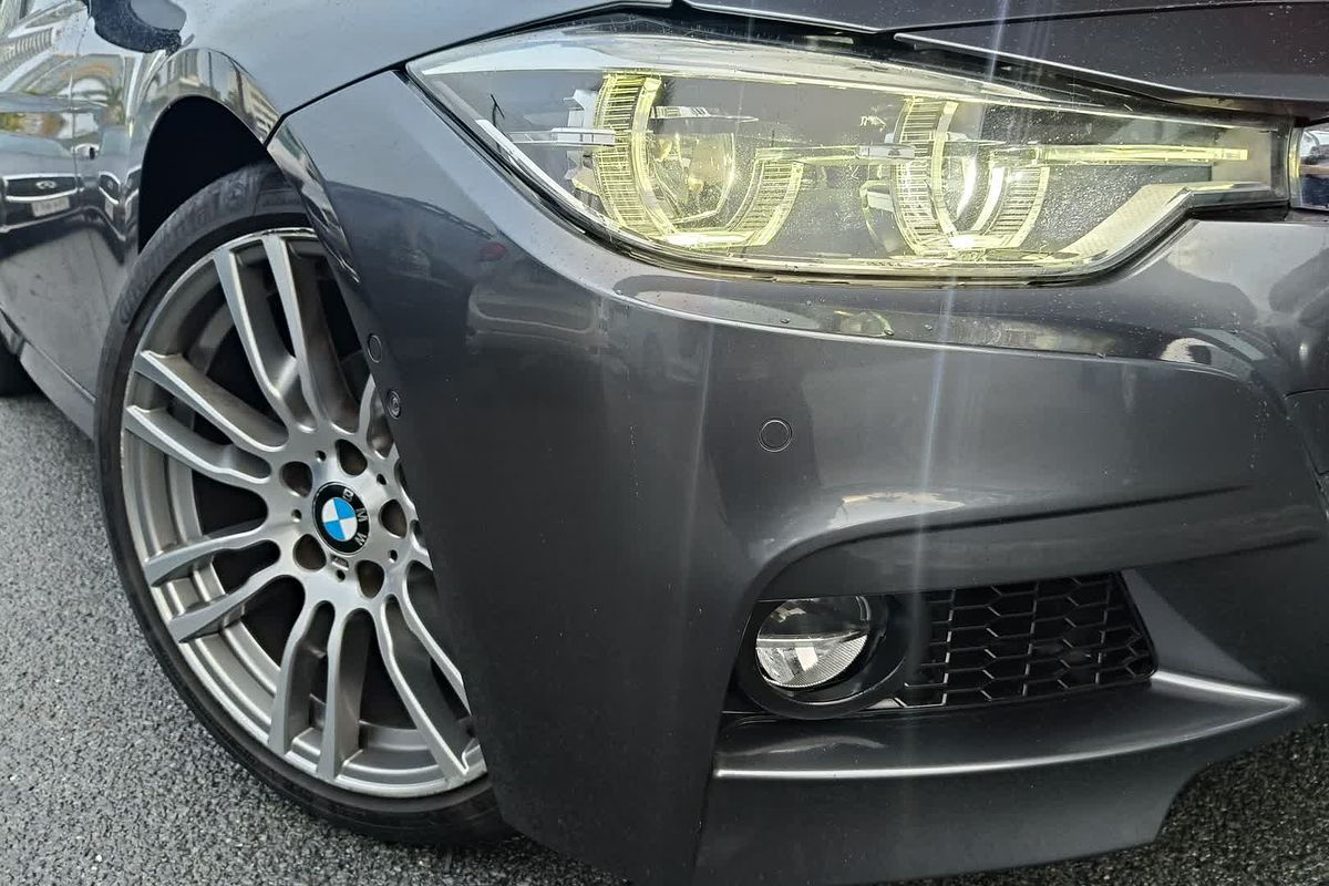 2018 BMW 3 Series 318i Luxury Line F30 LCI