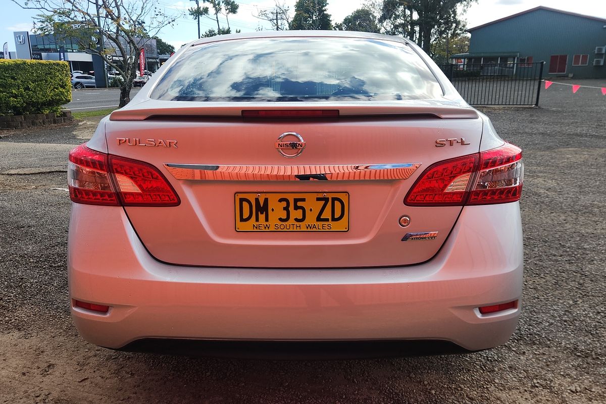 2013 Nissan Pulsar ST-L B17