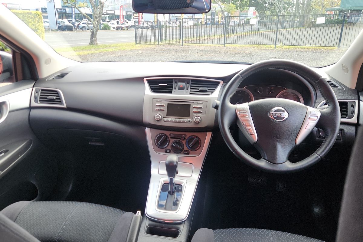 2013 Nissan Pulsar ST-L B17