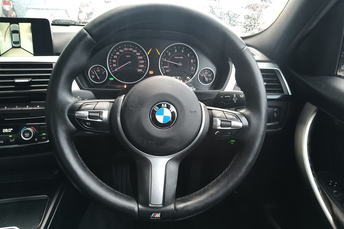 2018 BMW 3 Series 318i Luxury Line F30 LCI