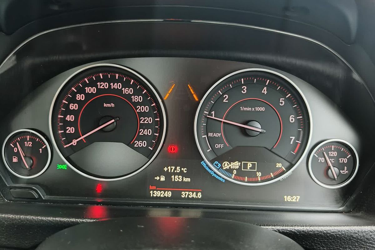 2018 BMW 3 Series 318i Luxury Line F30 LCI