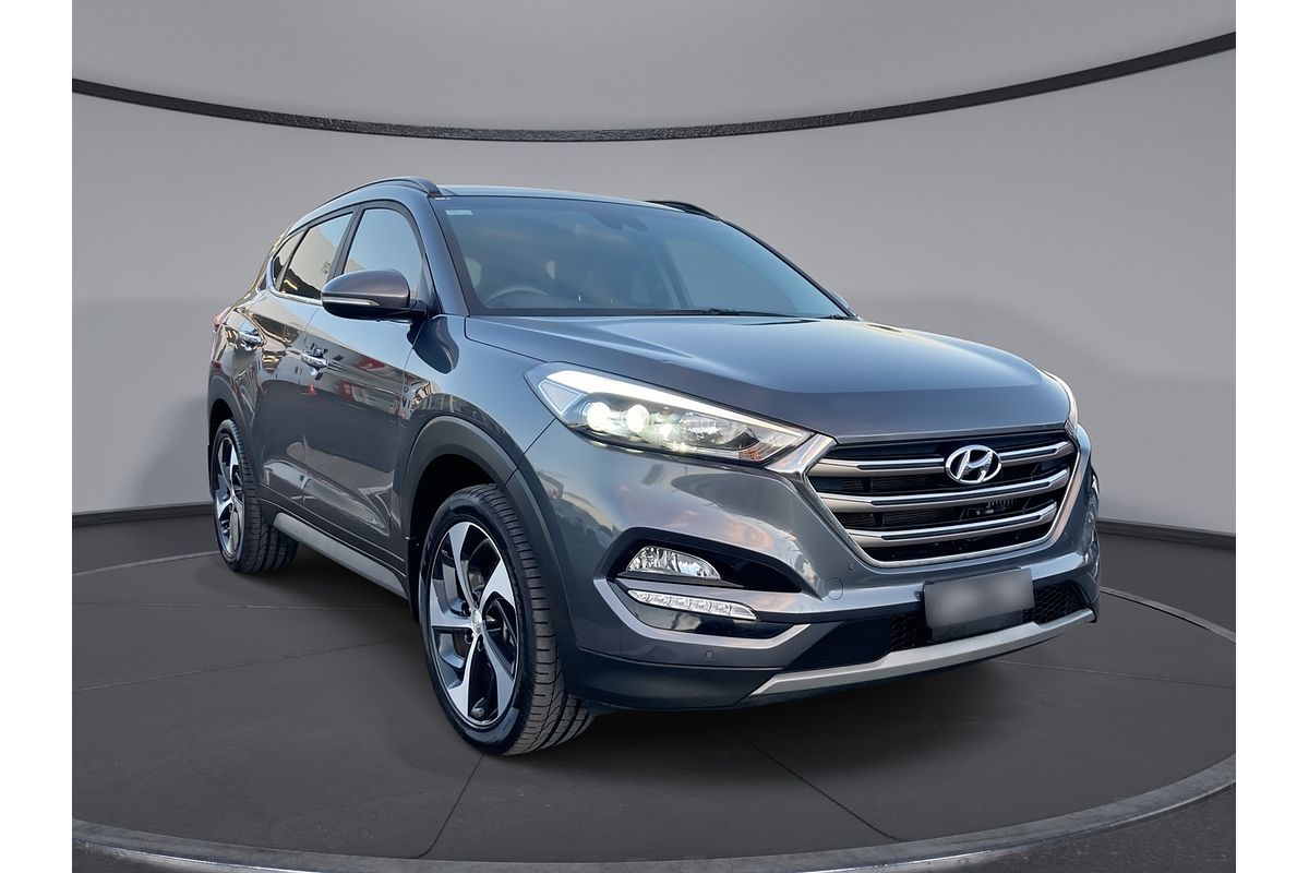 2017 Hyundai Tucson Highlander TLe