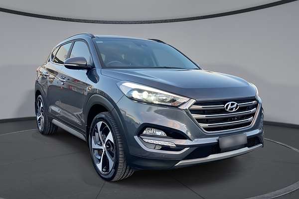 2017 Hyundai Tucson Highlander TLe