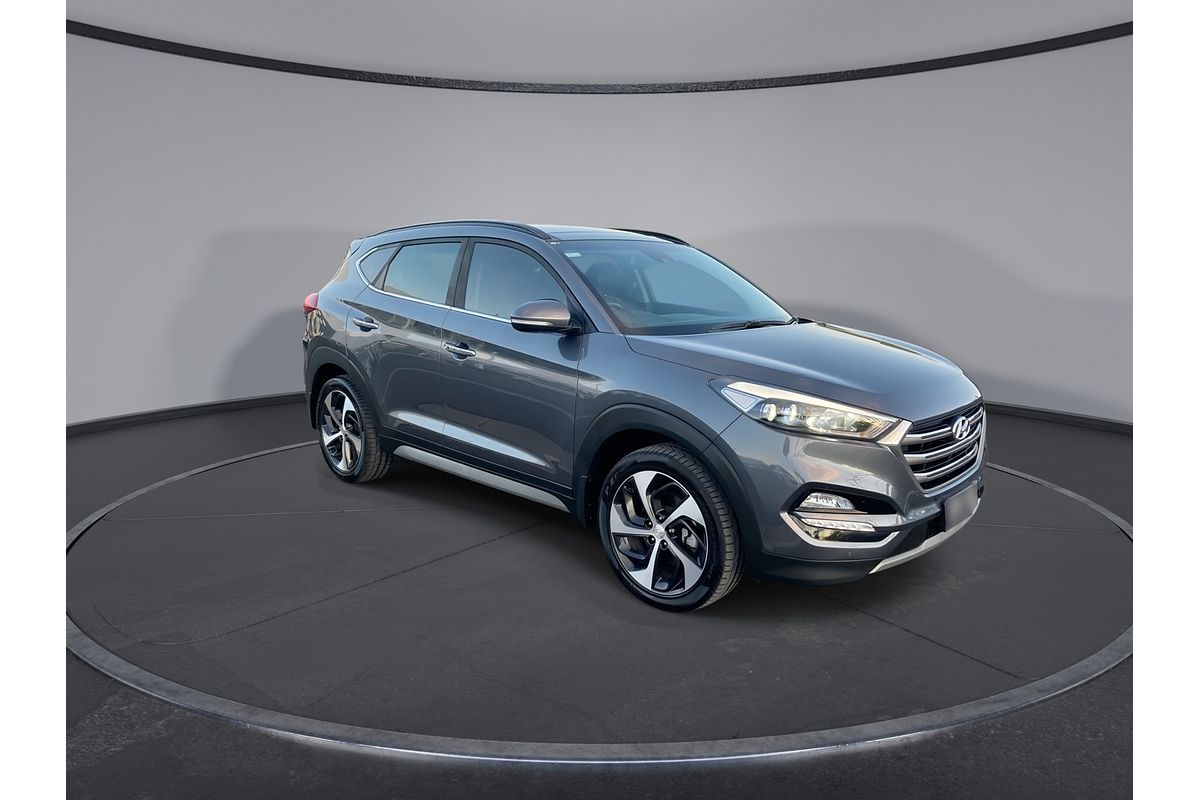2017 Hyundai Tucson Highlander TLe