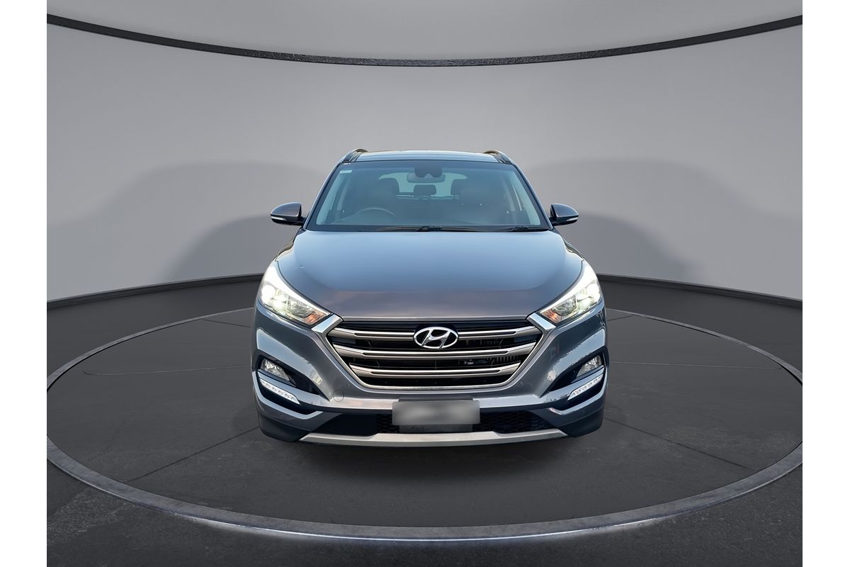 2017 Hyundai Tucson Highlander TLe