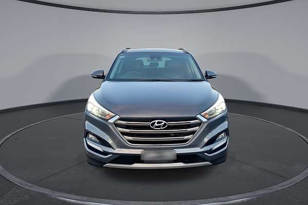 2017 Hyundai Tucson Highlander TLe