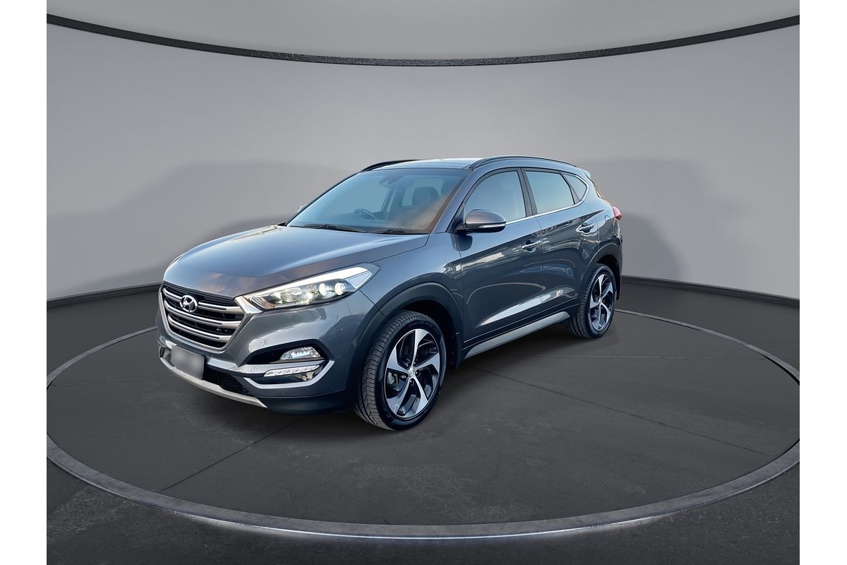 2017 Hyundai Tucson Highlander TLe