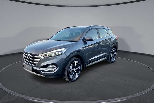2017 Hyundai Tucson Highlander TLe