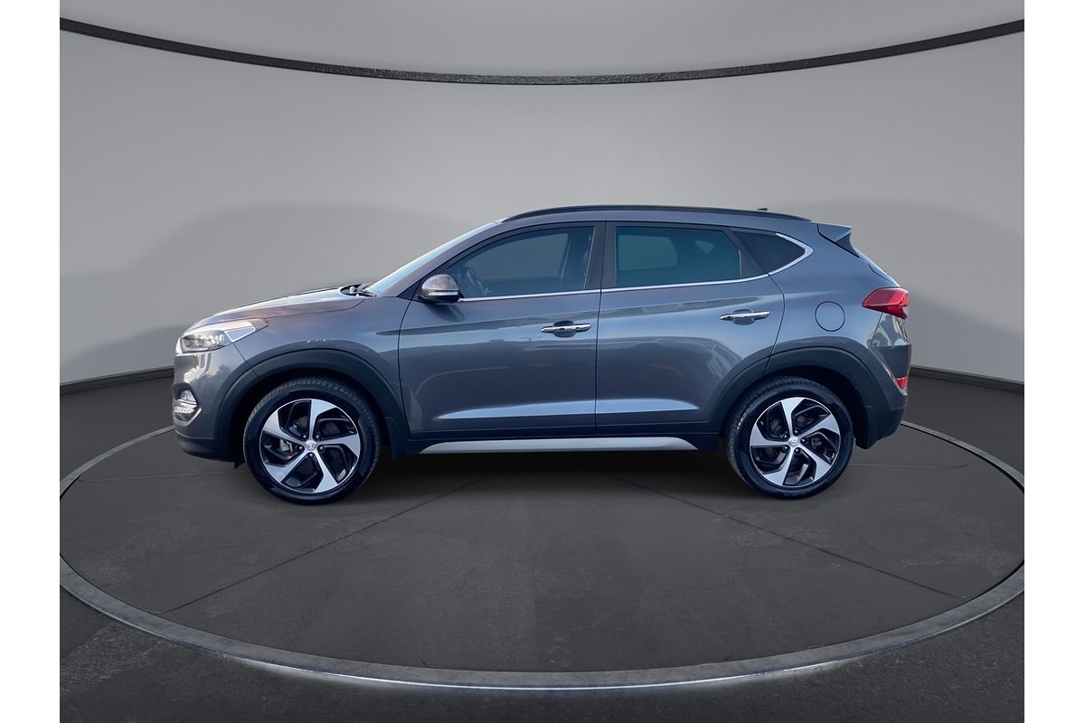 2017 Hyundai Tucson Highlander TLe