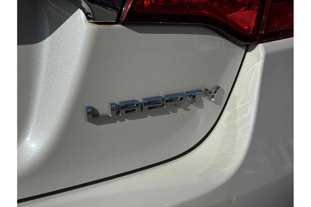 2015 Subaru Liberty 3.6R 6GEN