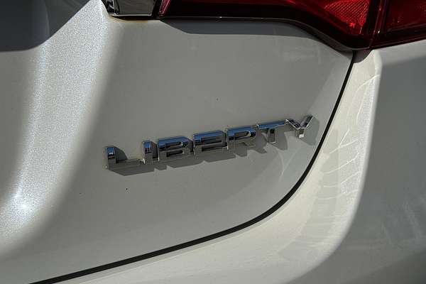 2015 Subaru Liberty 3.6R 6GEN