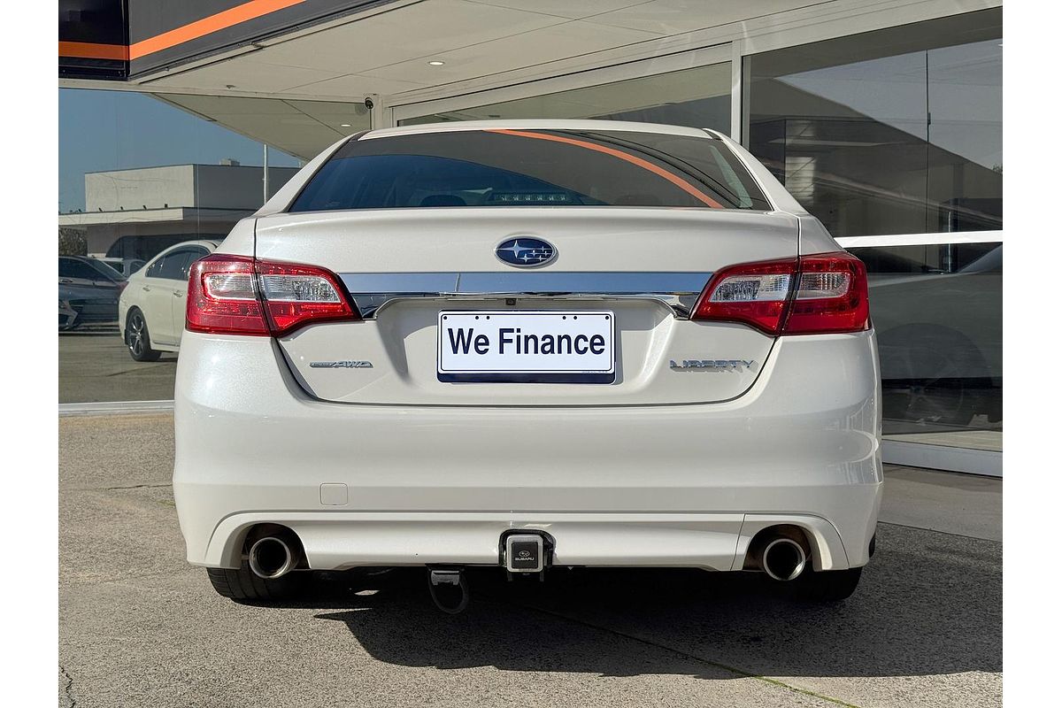 2015 Subaru Liberty 3.6R 6GEN