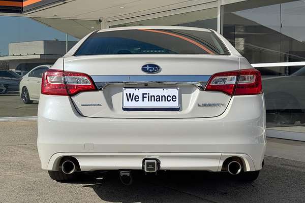 2015 Subaru Liberty 3.6R 6GEN
