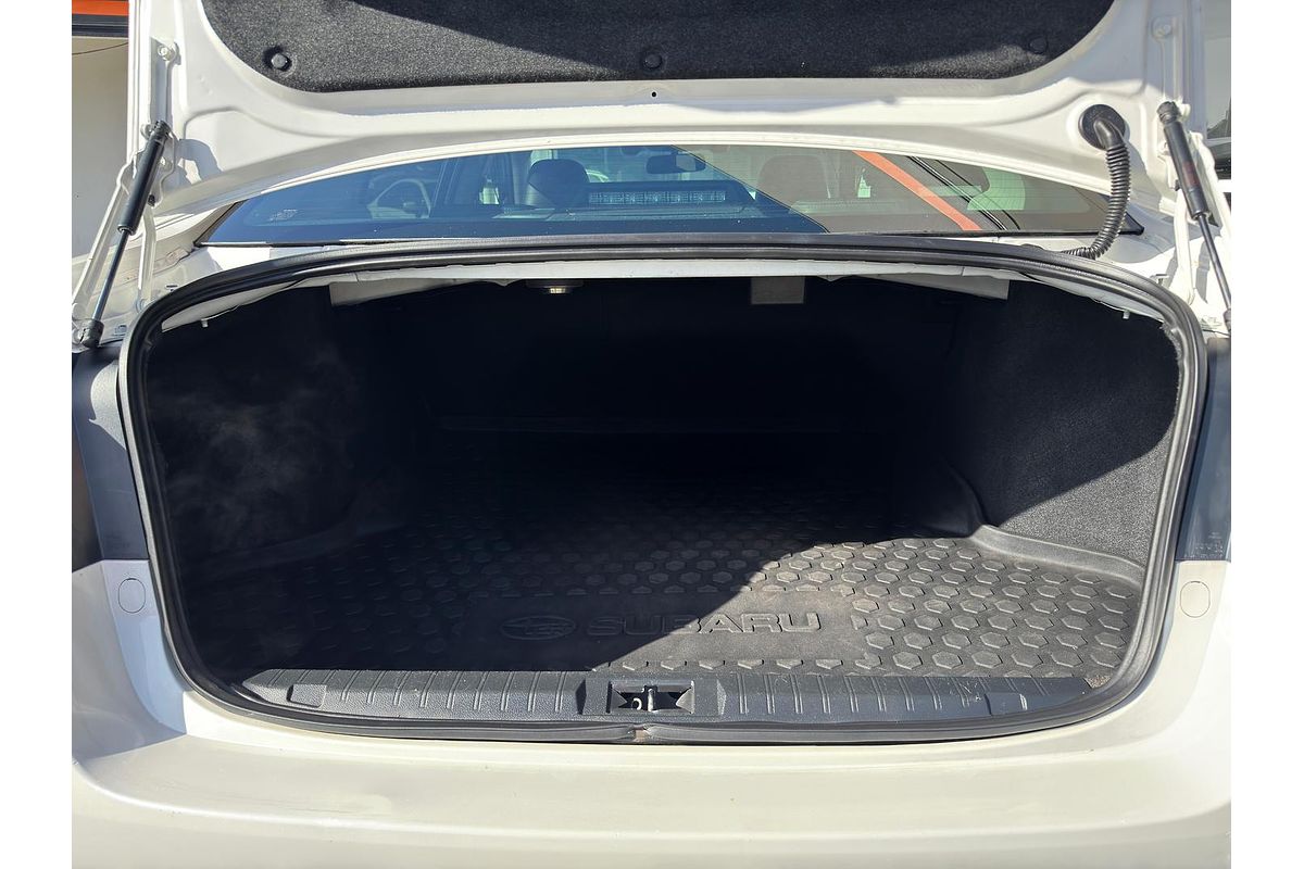 2015 Subaru Liberty 3.6R 6GEN