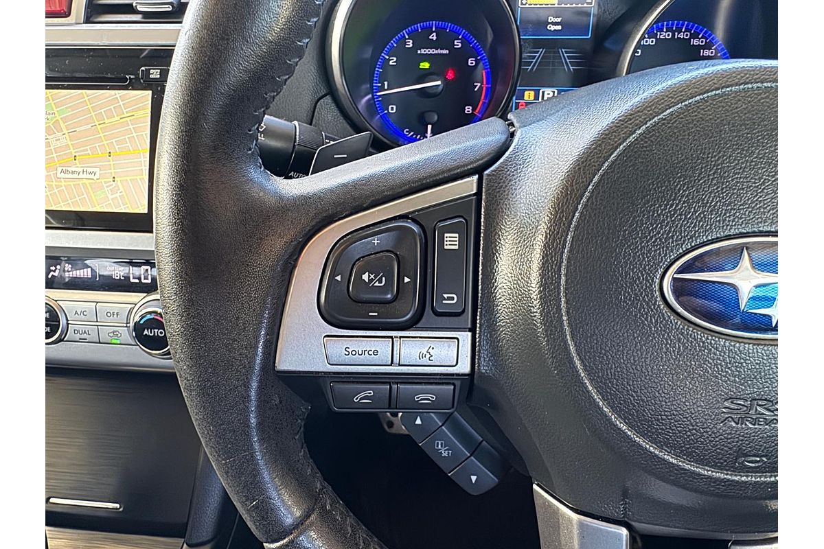 2015 Subaru Liberty 3.6R 6GEN