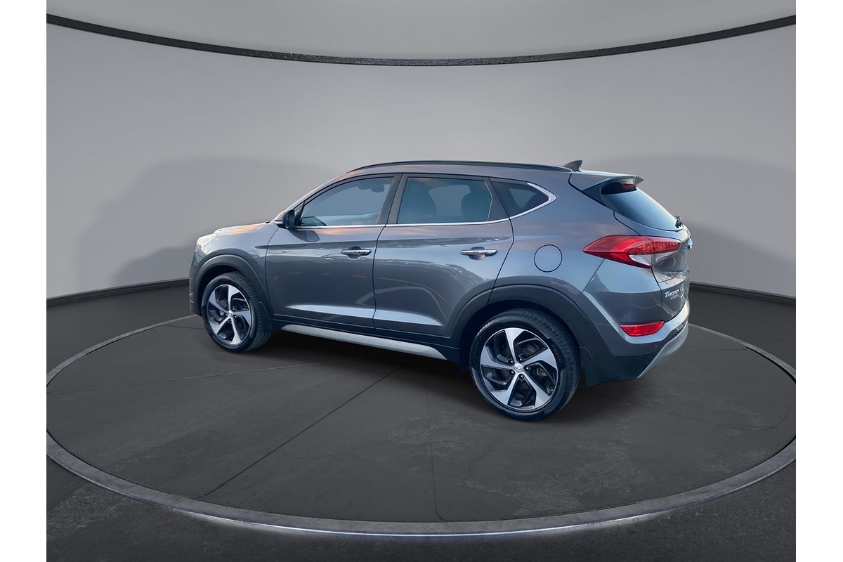 2017 Hyundai Tucson Highlander TLe