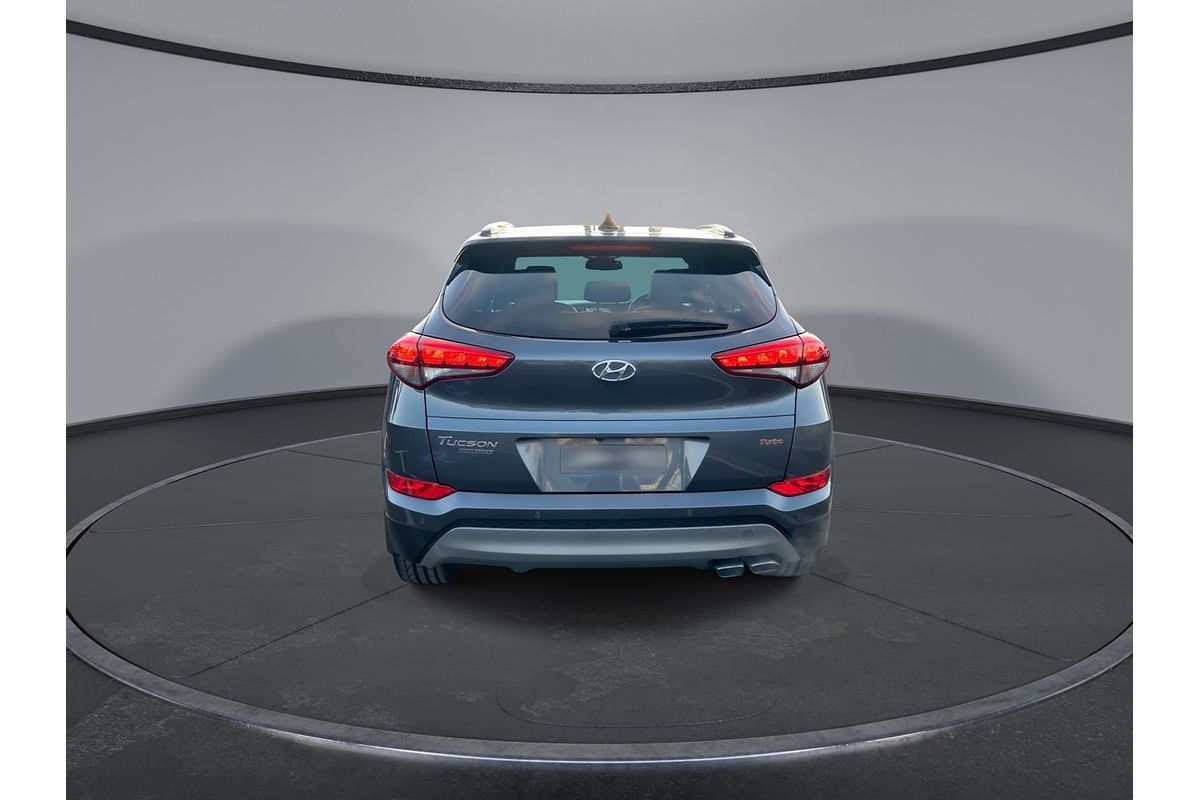 2017 Hyundai Tucson Highlander TLe
