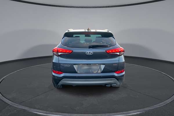 2017 Hyundai Tucson Highlander TLe
