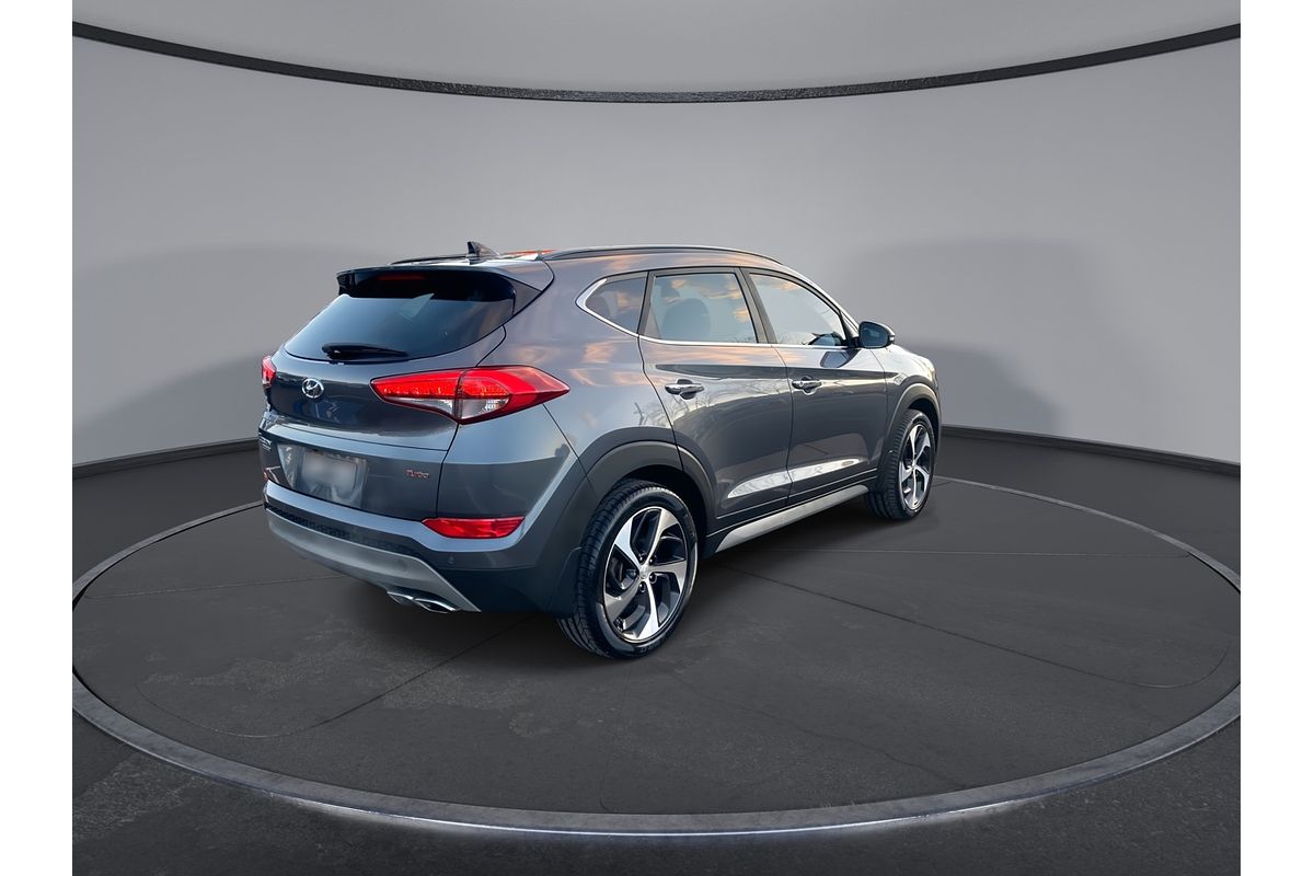 2017 Hyundai Tucson Highlander TLe