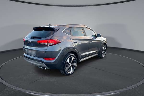 2017 Hyundai Tucson Highlander TLe