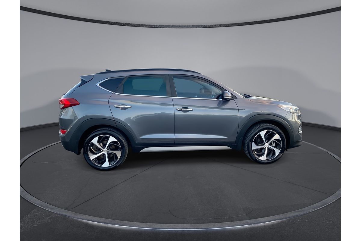 2017 Hyundai Tucson Highlander TLe