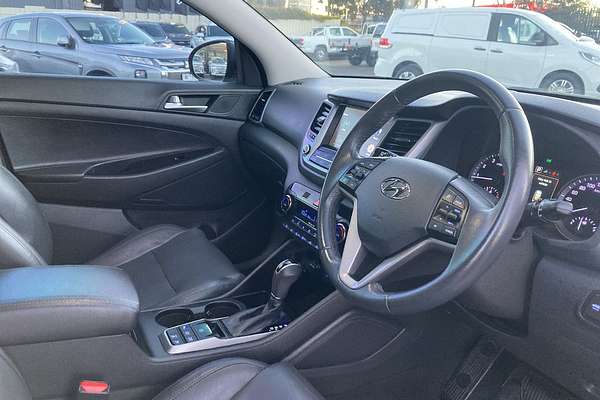 2017 Hyundai Tucson Highlander TLe