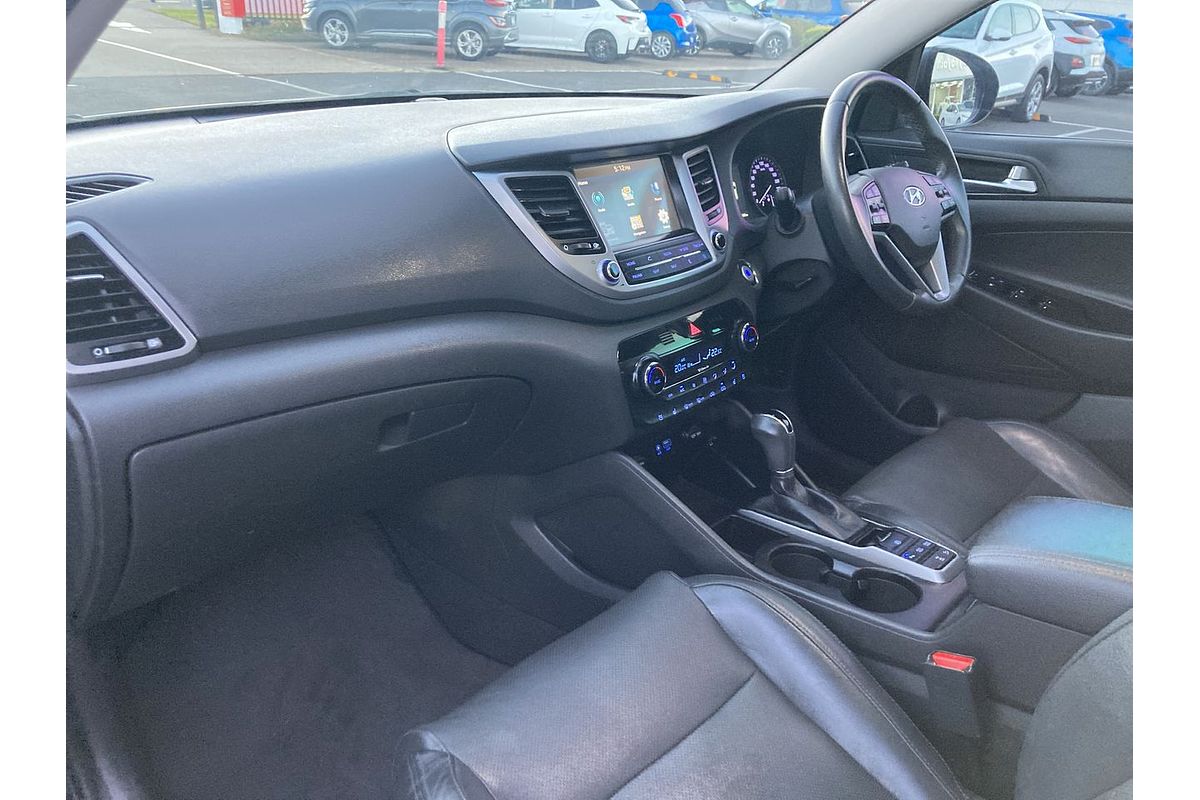 2017 Hyundai Tucson Highlander TLe