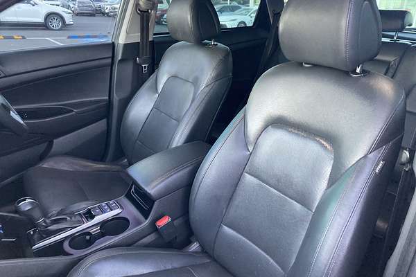 2017 Hyundai Tucson Highlander TLe