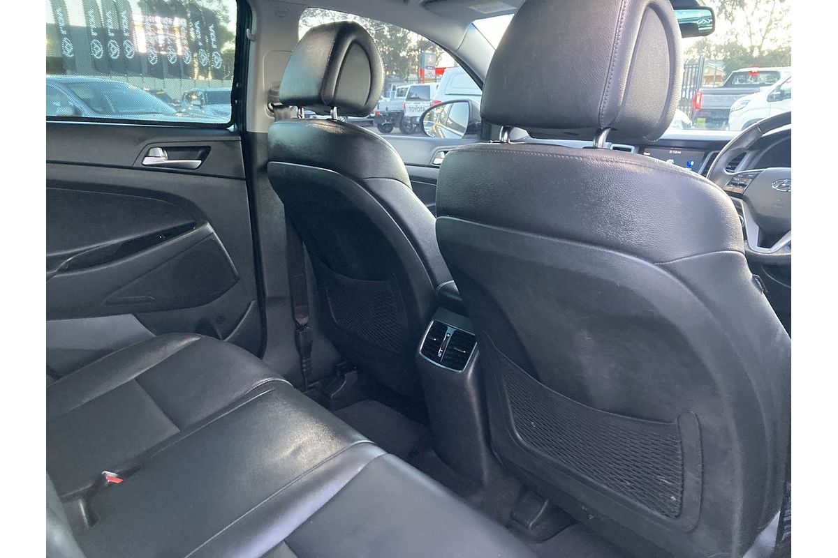 2017 Hyundai Tucson Highlander TLe