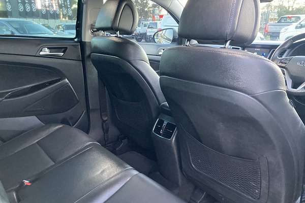 2017 Hyundai Tucson Highlander TLe